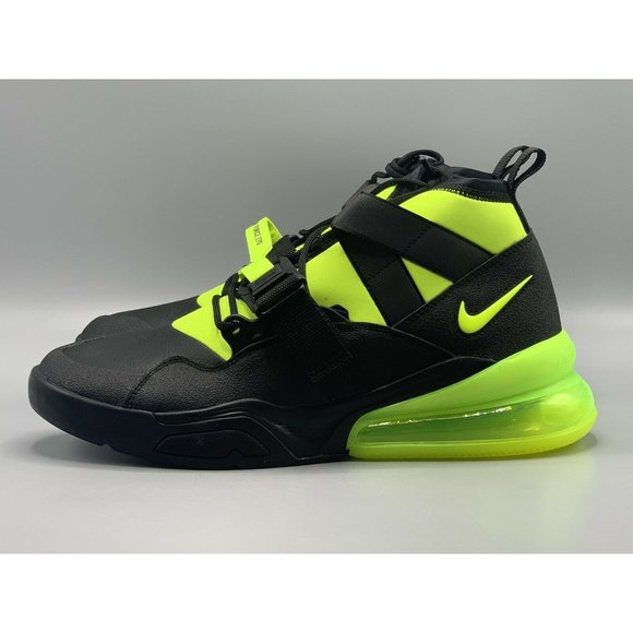 NEW Nike Air Force 270 Utility “Volt” main image 6